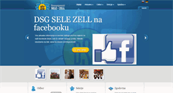 Desktop Screenshot of dsgselezell.at